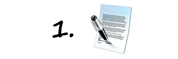 Send details for the contract