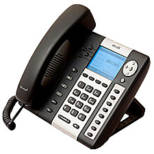 Communication of the program with telephony