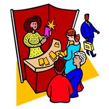 Accounting of exhibition