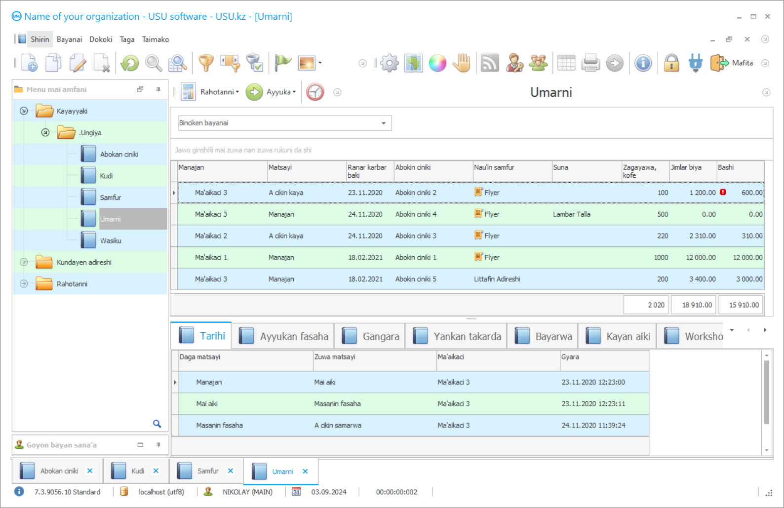 Shirin don daukar hoto - Hoton shirin